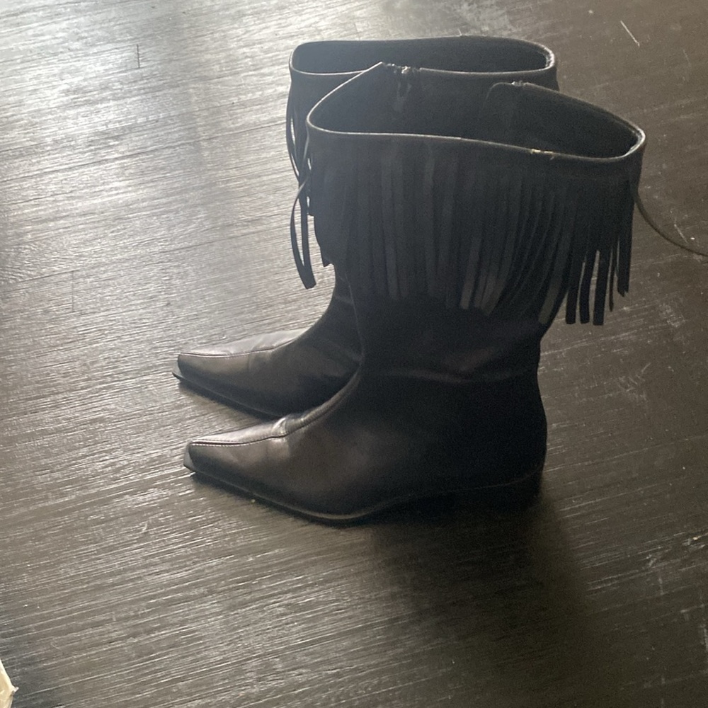 Sam Edelman Black Boots - Picture 3 of 5